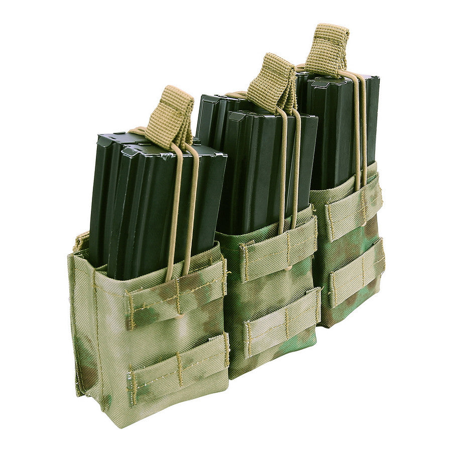 Triple stacker M4 mag pouch