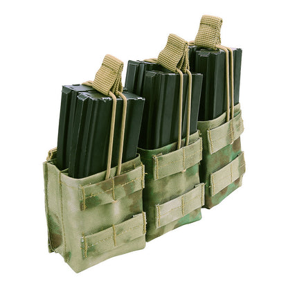 Triple stacker M4 mag pouch