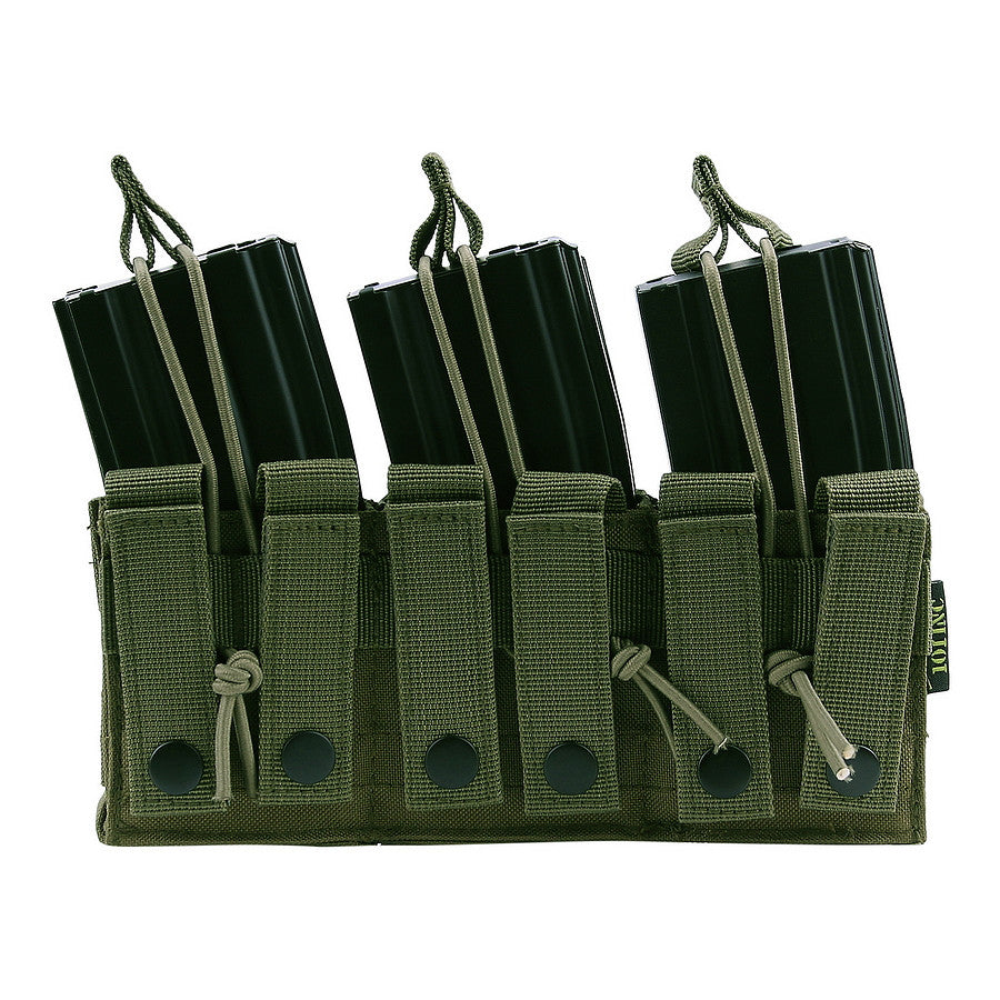 Triple stacker M4 mag pouch