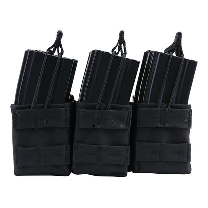 Triple stacker M4 mag pouch