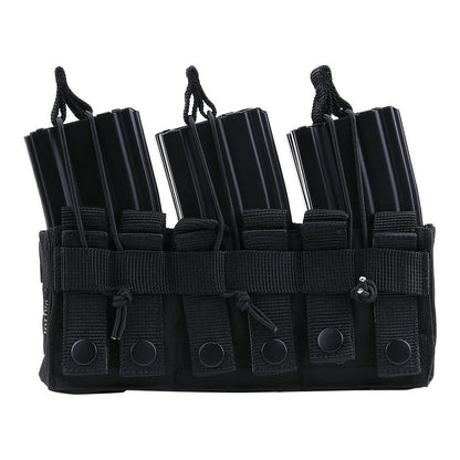 Triple stacker M4 mag pouch