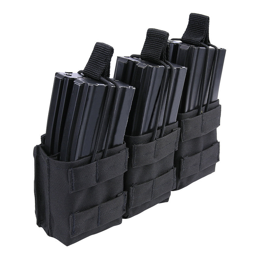 Triple stacker M4 mag pouch