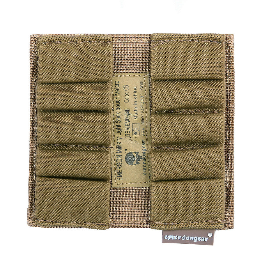 Military lightstick pouch velcro EM6034