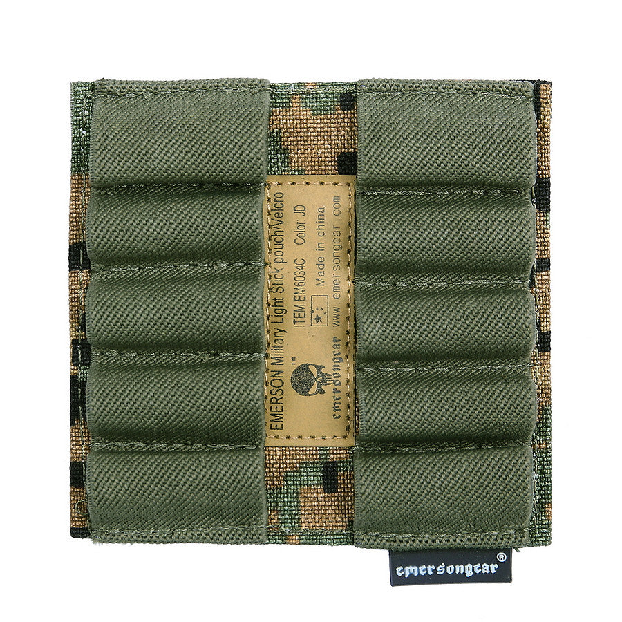 Military lightstick pouch velcro EM6034