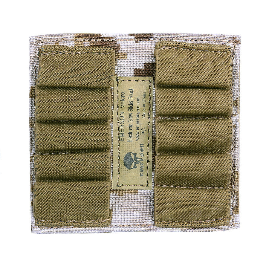 Military lightstick pouch velcro EM6034