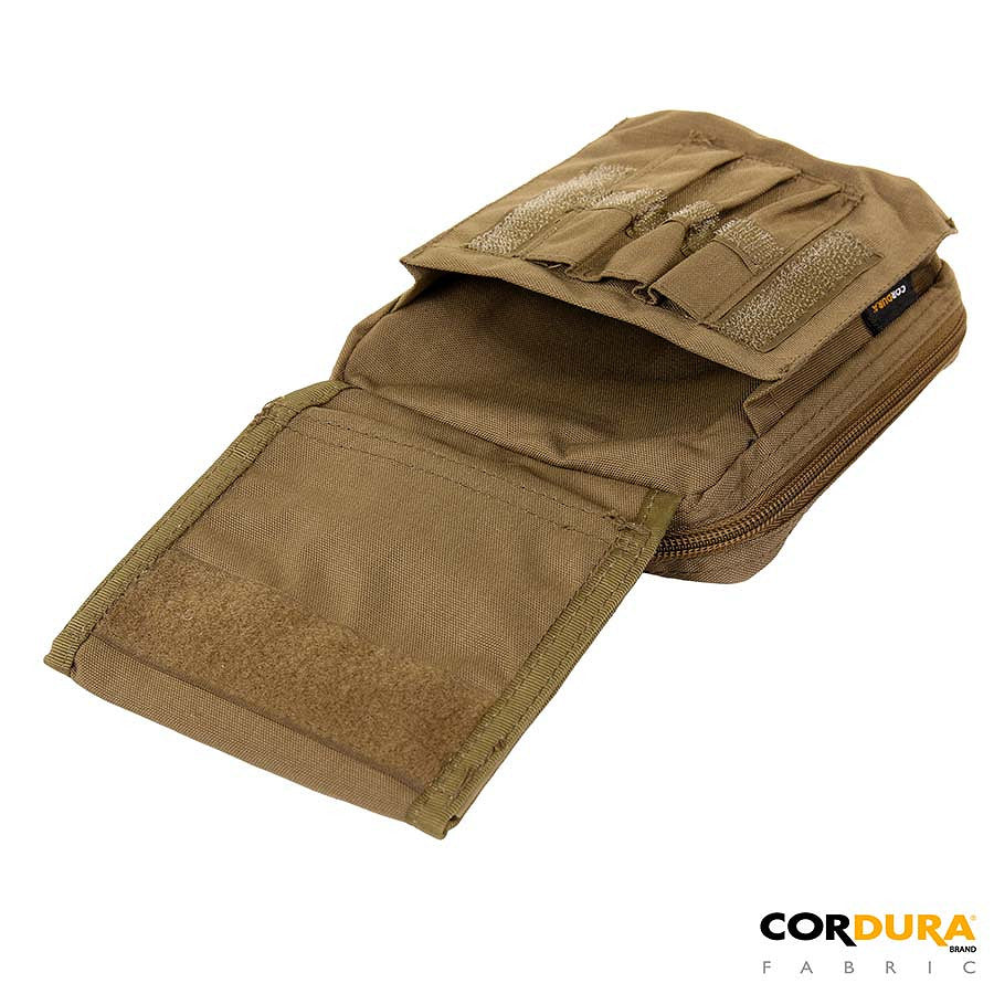 Map pouch contractor cordura