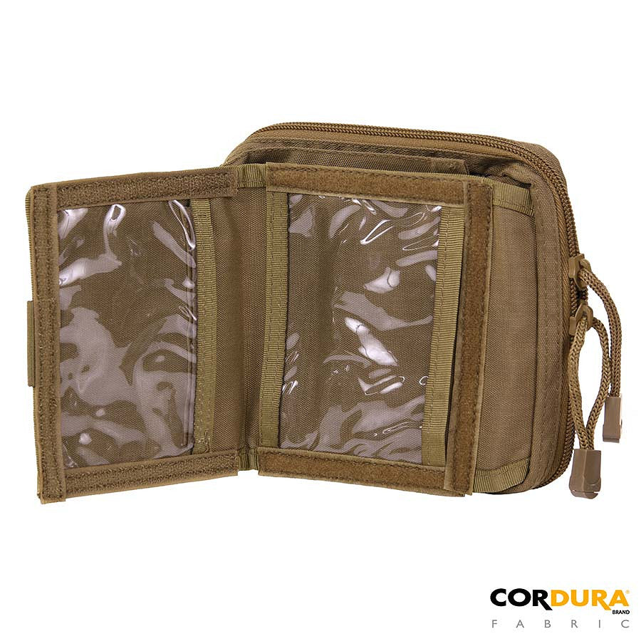 Map pouch contractor cordura