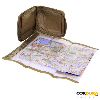 Map pouch contractor cordura