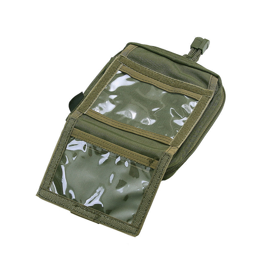 Map pouch contractor cordura