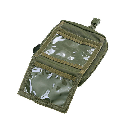 Map pouch contractor cordura