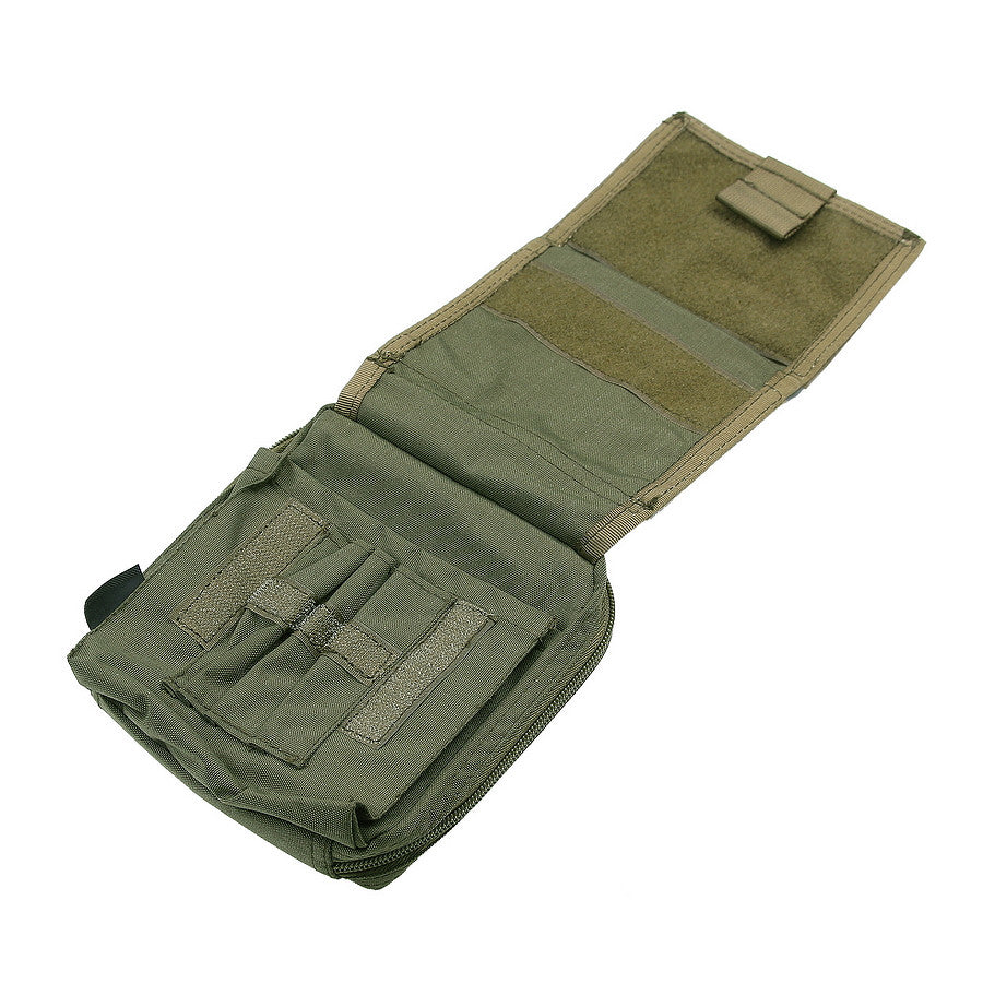 Map pouch contractor cordura