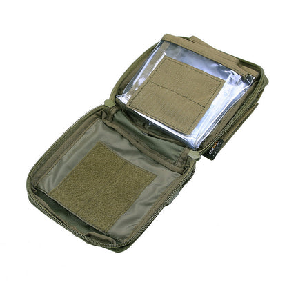 Map pouch contractor cordura