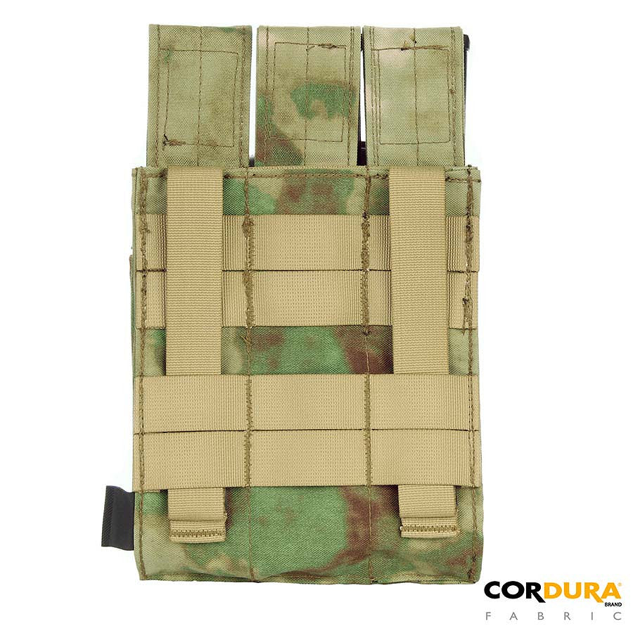 Triple magazine pouch CORDURA/KRISS VECTOR, HK MP7