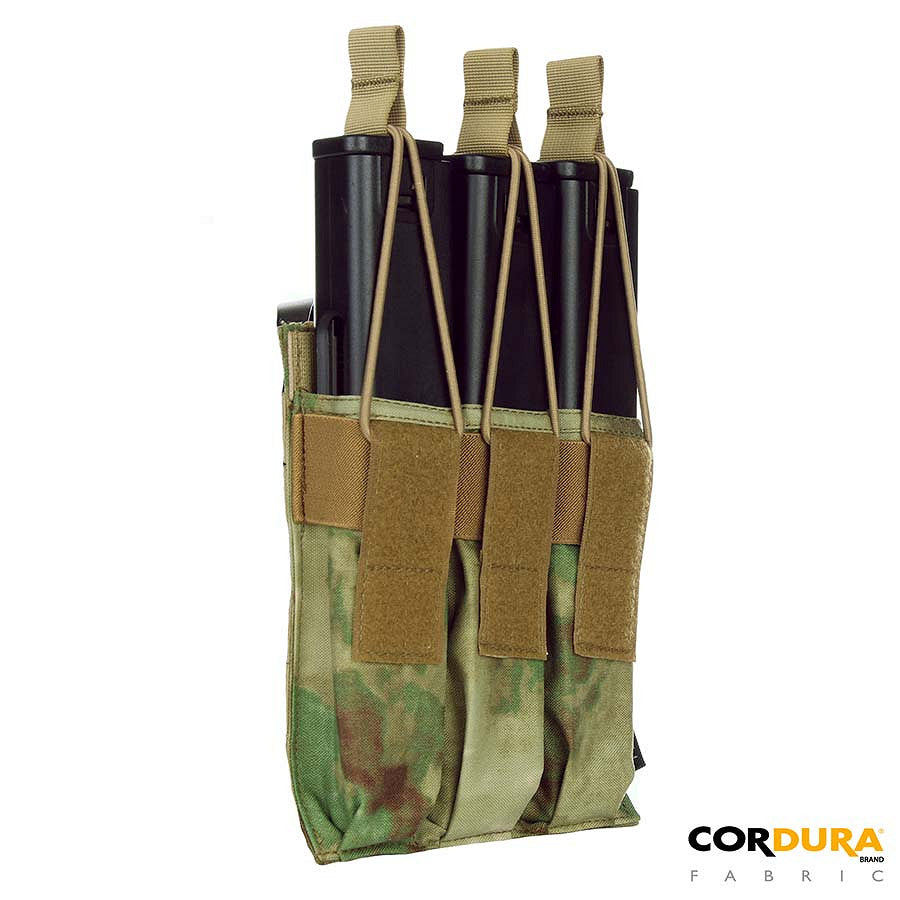 Triple magazine pouch CORDURA/KRISS VECTOR, HK MP7