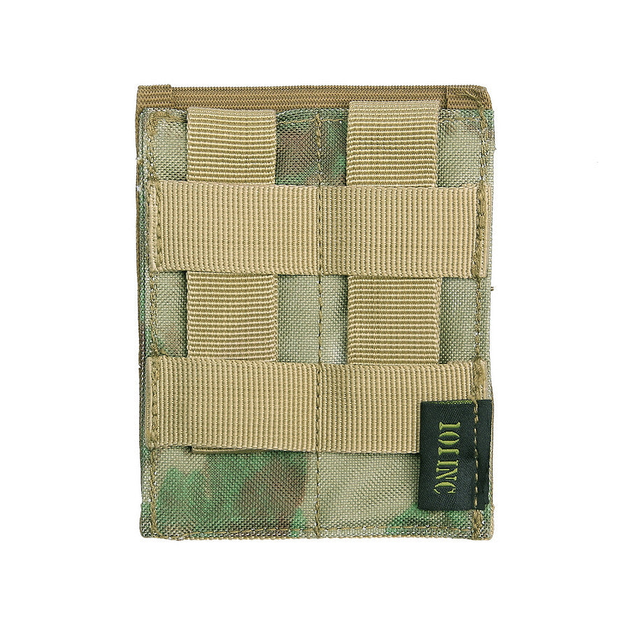 Double elastic magazine pistol pouch LQ16011-2