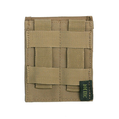 Double elastic magazine pistol pouch LQ16011-2