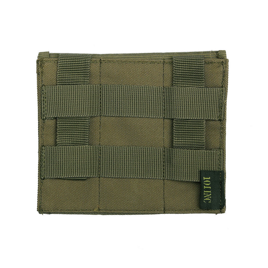 Triple elastic magazine pistol pouch LQ16011-3