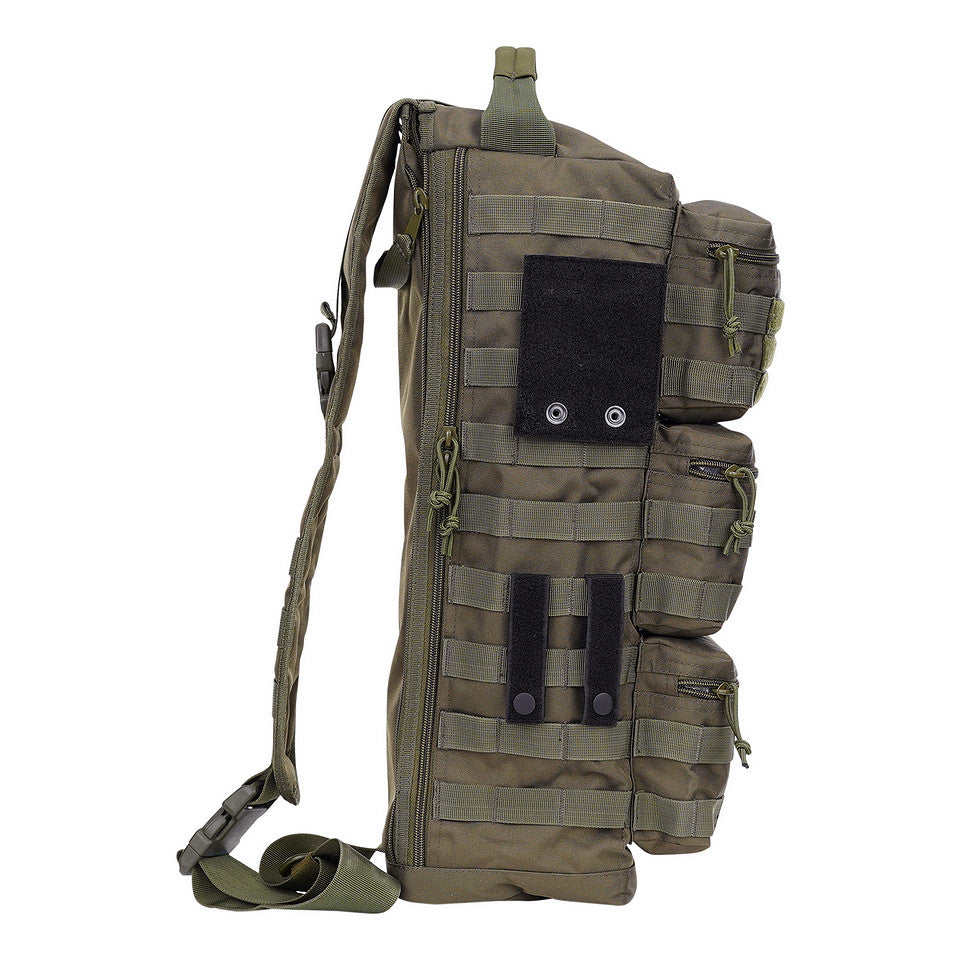 MOLLE strap hook + loop 4 pcs