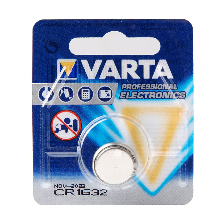 Varta batterij CR1632