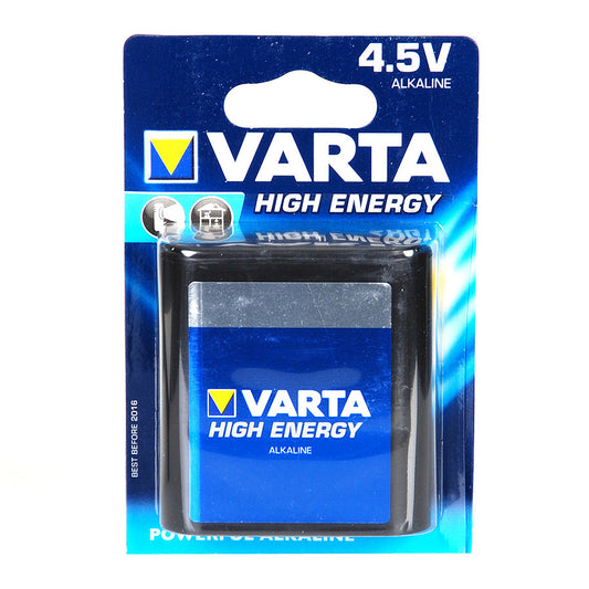 Varta 4,5 V plat batterij