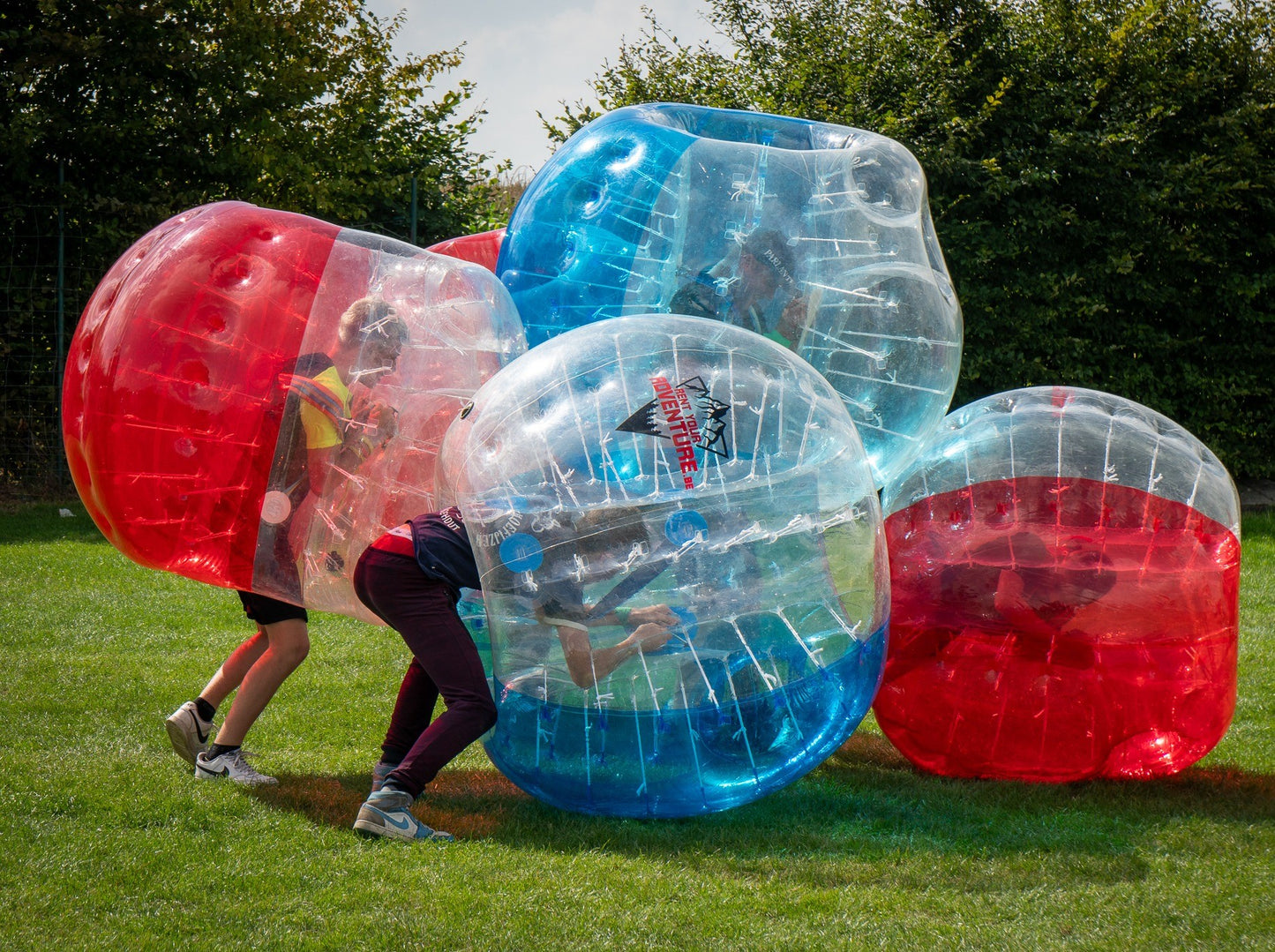 TPU bumperball (verschillende maten en kleuren)