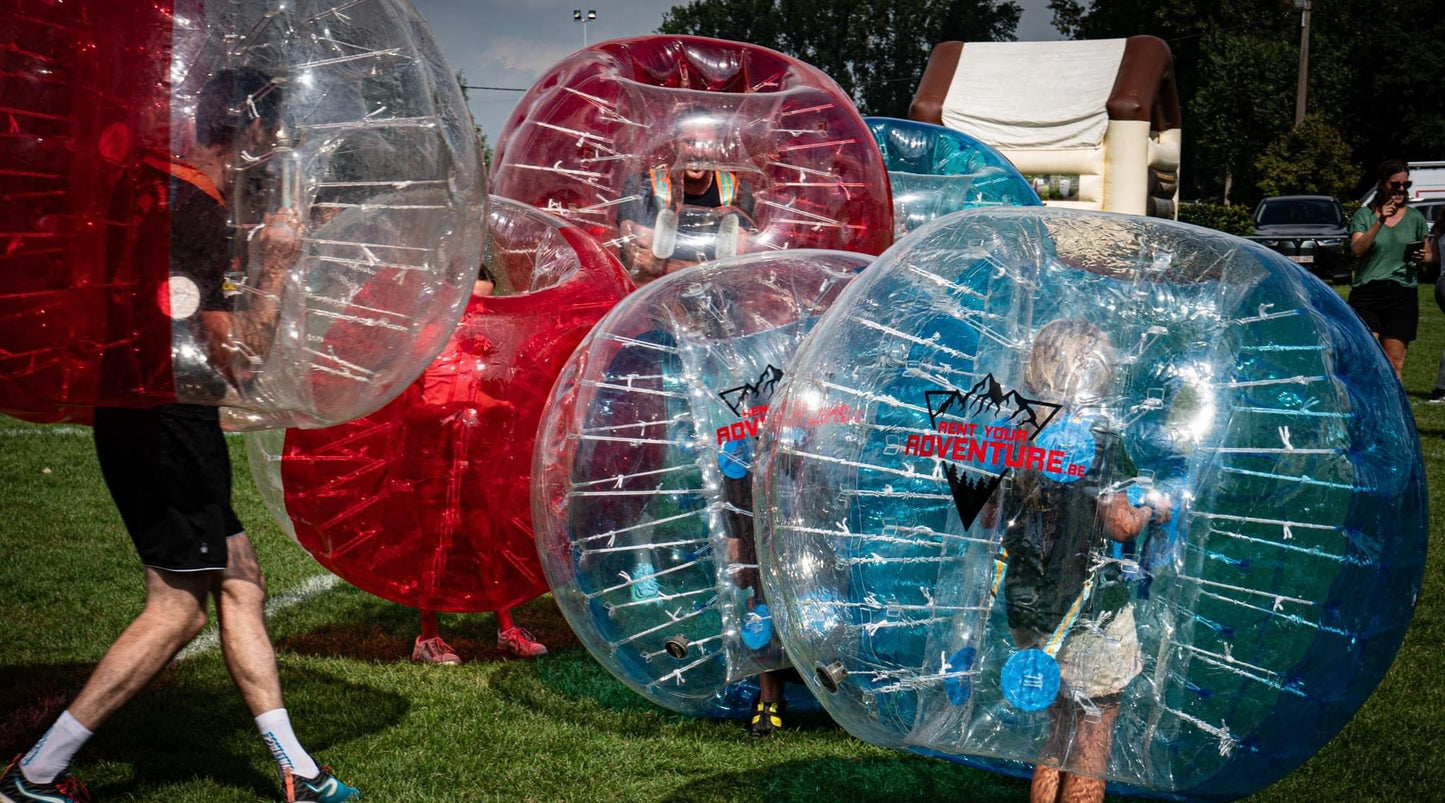 TPU bumperball (verschillende maten en kleuren)