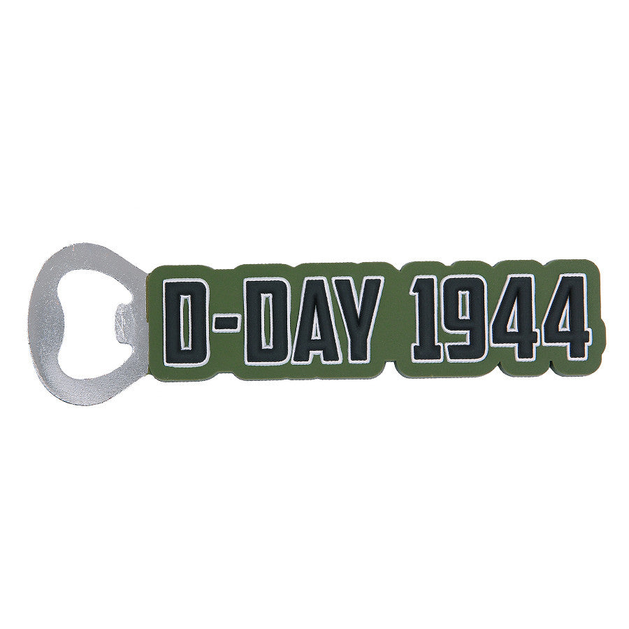 Flesopener 3D PVC D-Day 1944