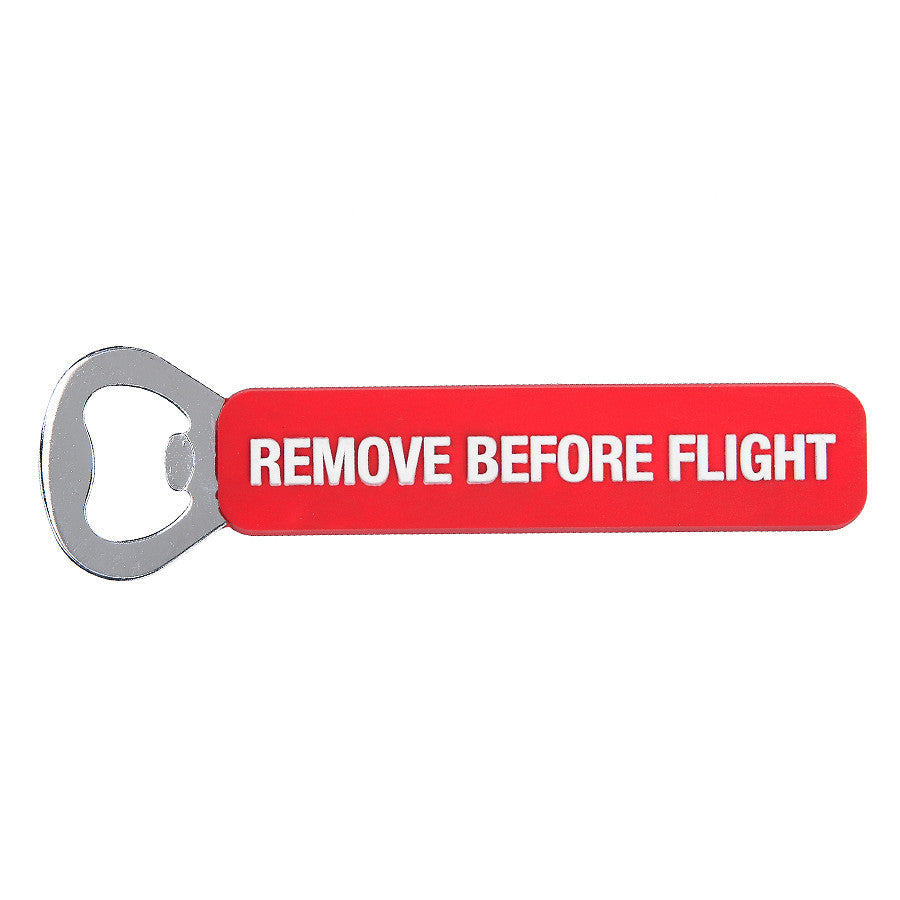 Flesopener 3D PVC Remove Before Flight