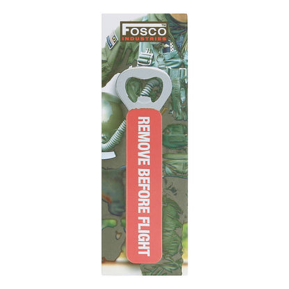 Flesopener 3D PVC Remove Before Flight