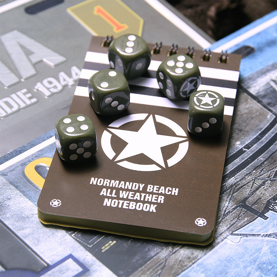 Notitieblok Normandy all weather klein