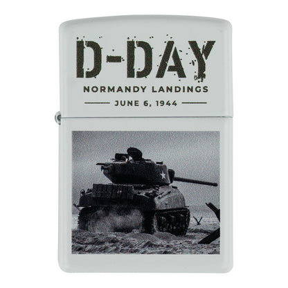 Zippo D-Day Sherman tank