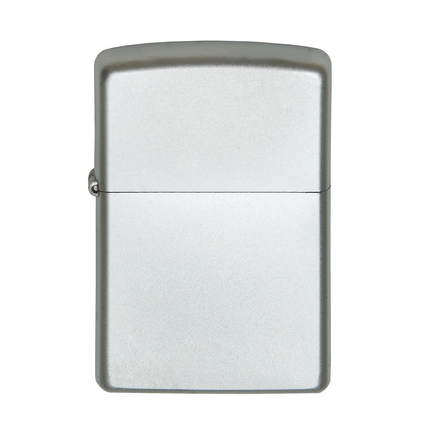 Zippo reg satin chrome #0370