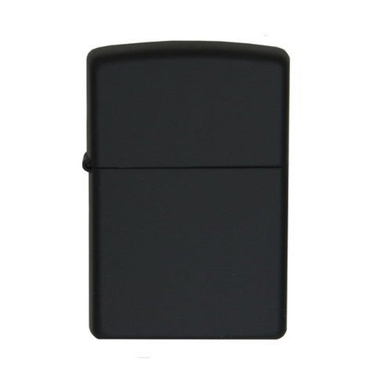 Zippo mat zwart #0368