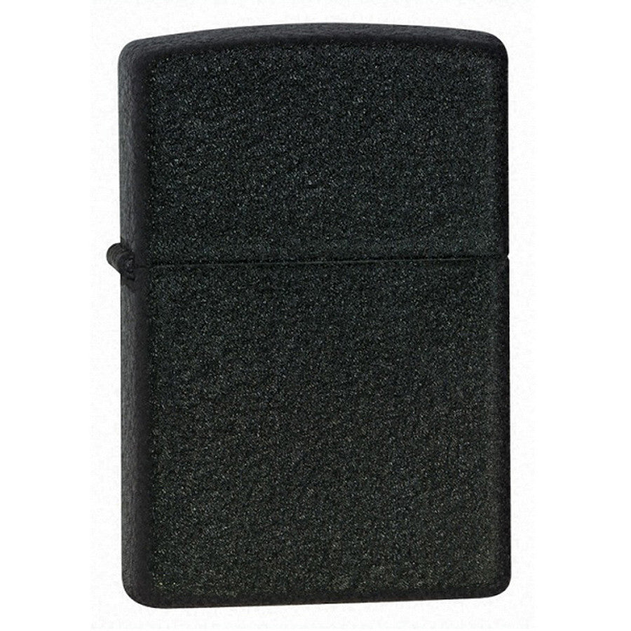 Zippo black crackle #0372