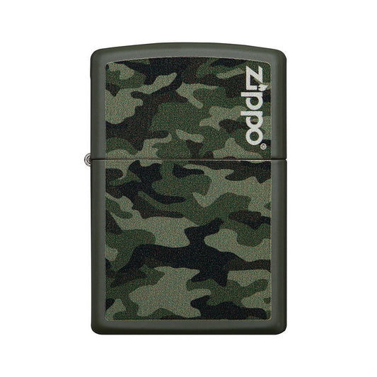 Zippo camo