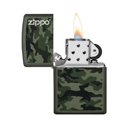 Zippo camo