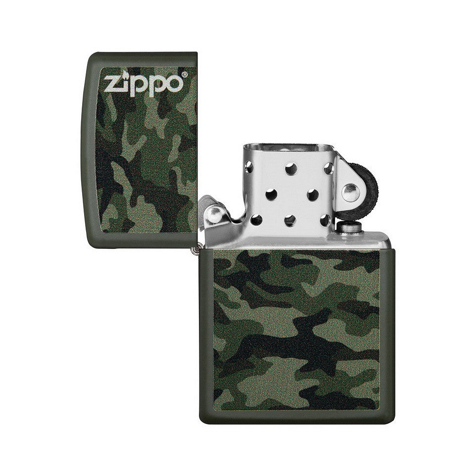 Zippo camo