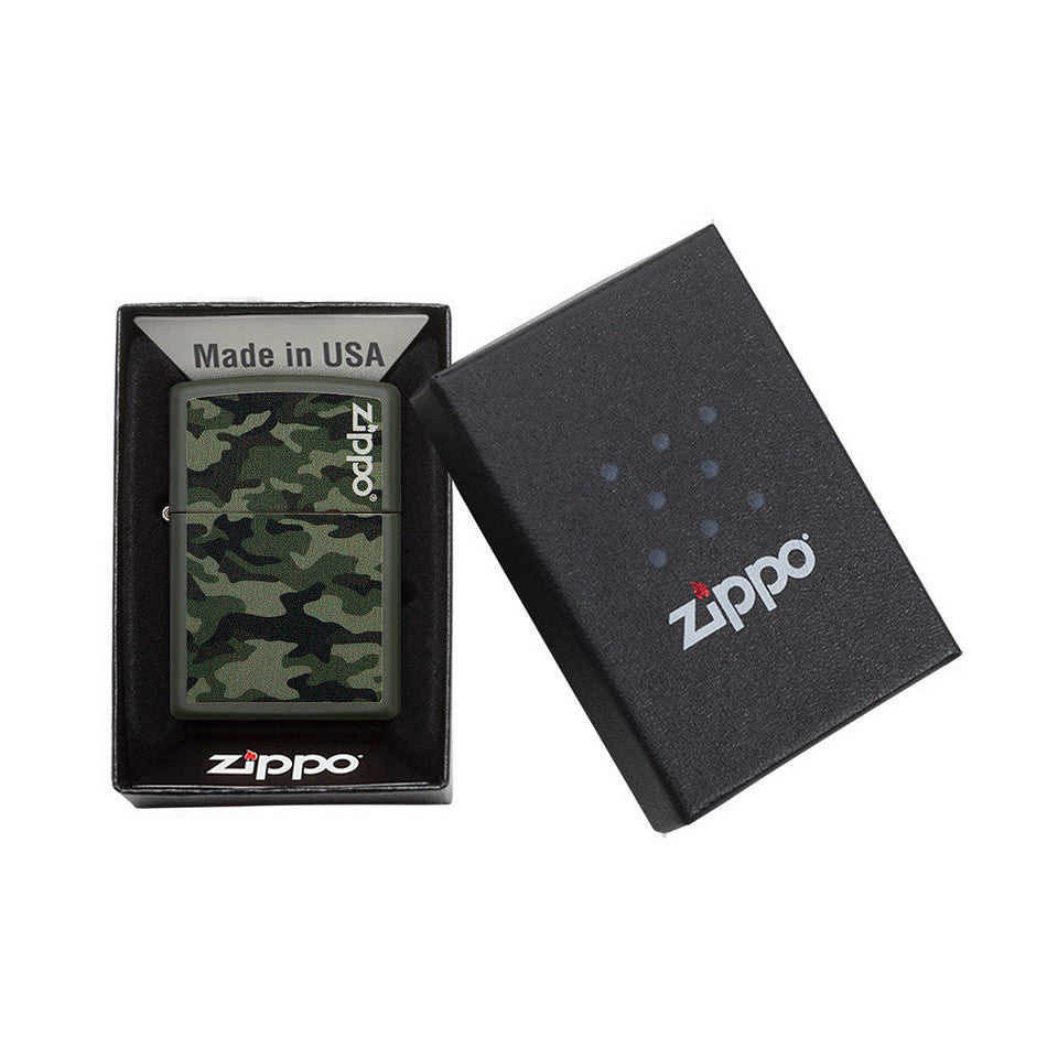 Zippo camo