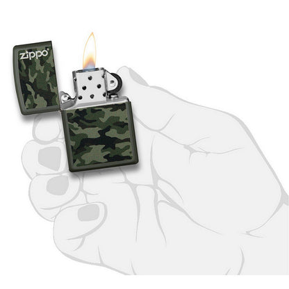 Zippo camo