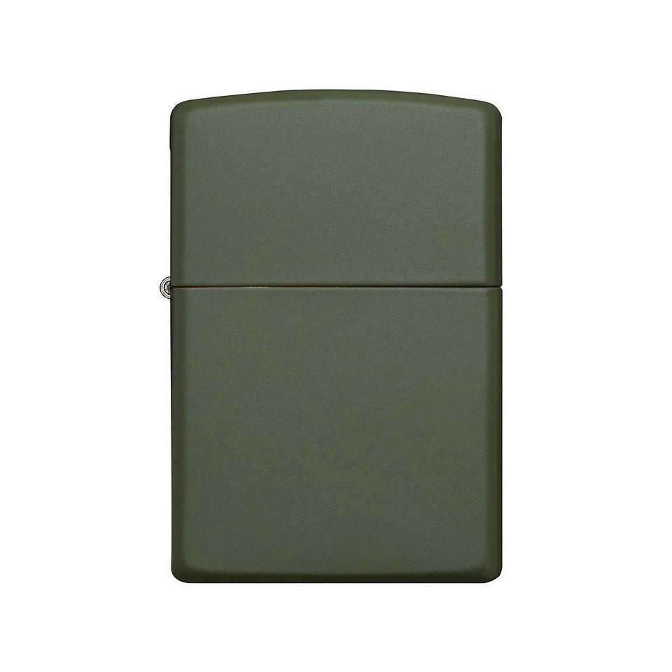 Zippo mat groen