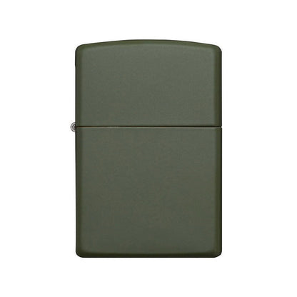 Zippo mat groen