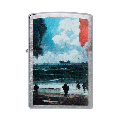 Zippo D-Day Landing