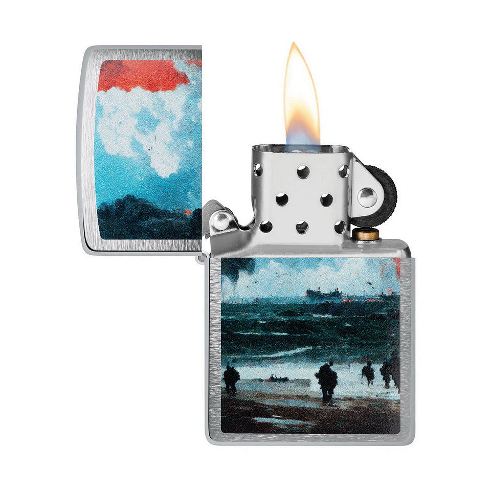 Zippo D-Day Landing