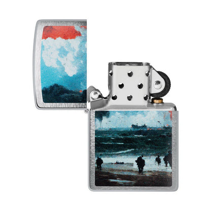 Zippo D-Day Landing