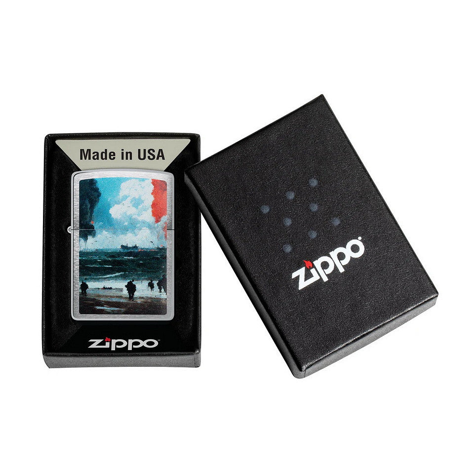 Zippo D-Day Landing