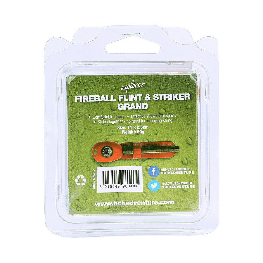 BCB Vuurstarter fireball flint & strike (grand) CN340