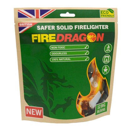 BCB fire dragon solid fuel CN347A