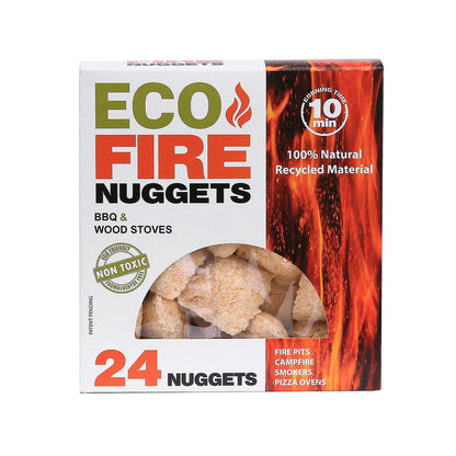 Eco Fire Nuggets 24 stuks