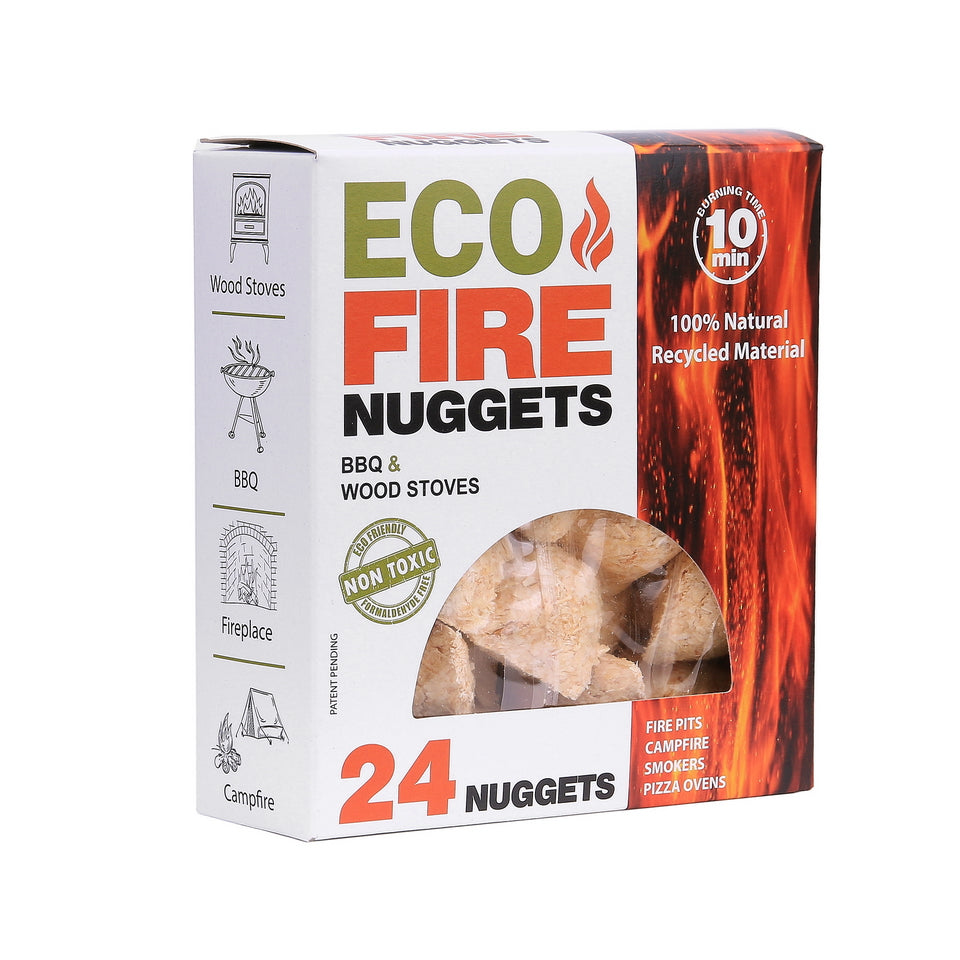 Eco Fire Nuggets 24 stuks