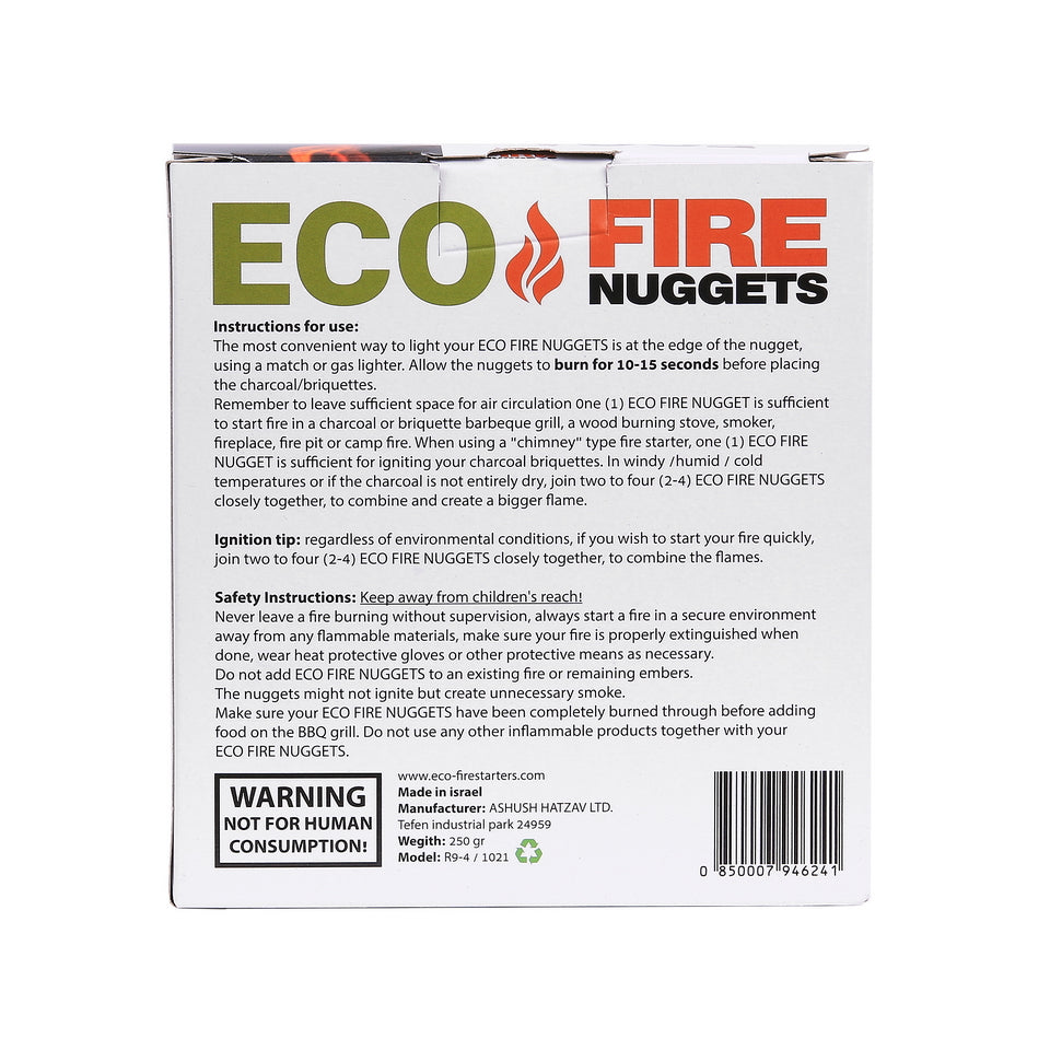 Eco Fire Nuggets 24 stuks